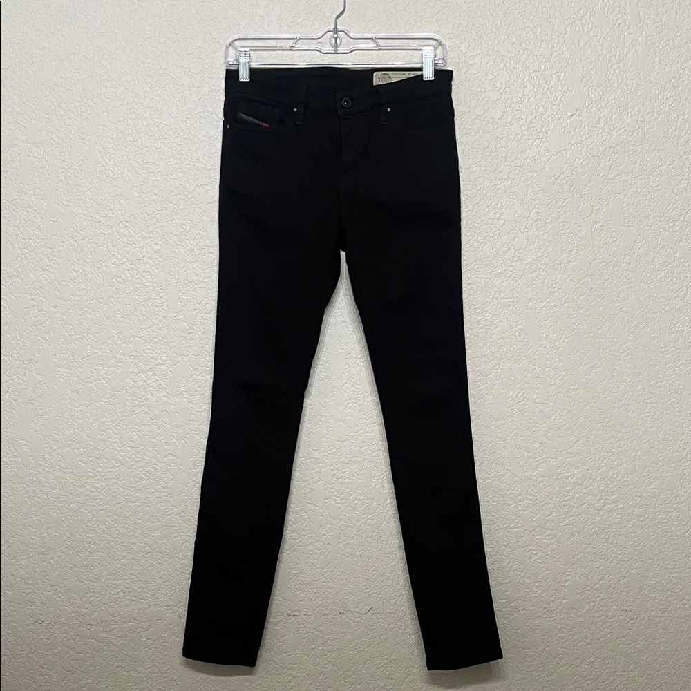 Diesel Black Super Skinny Women’s Size W28-L32 SKINZEE-XP Jeans